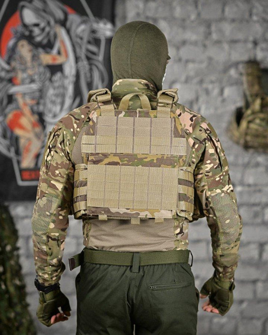 Тактична плитоноска ASDAG мультикам ВТ6580 Одеса - фото 3