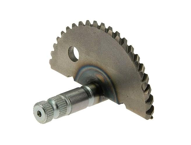 Сектор заводной (полумесяц) 2T PEUGEOT BUXY 50 Мукачево - изображение 1