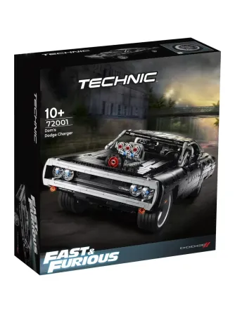 Конструктор Technic Dodge Charger, Домініка Торетто, 1077 деталей сумісний з Lego technic лего Запоріжжя