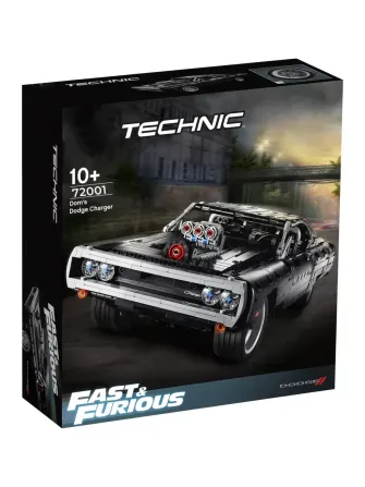 Конструктор Technic Dodge Charger, Доминика Торетто, 1077 деталей совместимый с Lego technic лего Запорожье - изображение 1