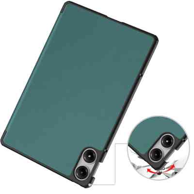 Чохол до планшета BeCover Smart Case Xiaomi Poco Pad 12.1" Dark Green (711561) Вінниця