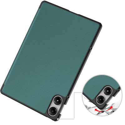 Чохол до планшета BeCover Smart Case Xiaomi Poco Pad 12.1" Dark Green (711561) Вінниця - фото 6