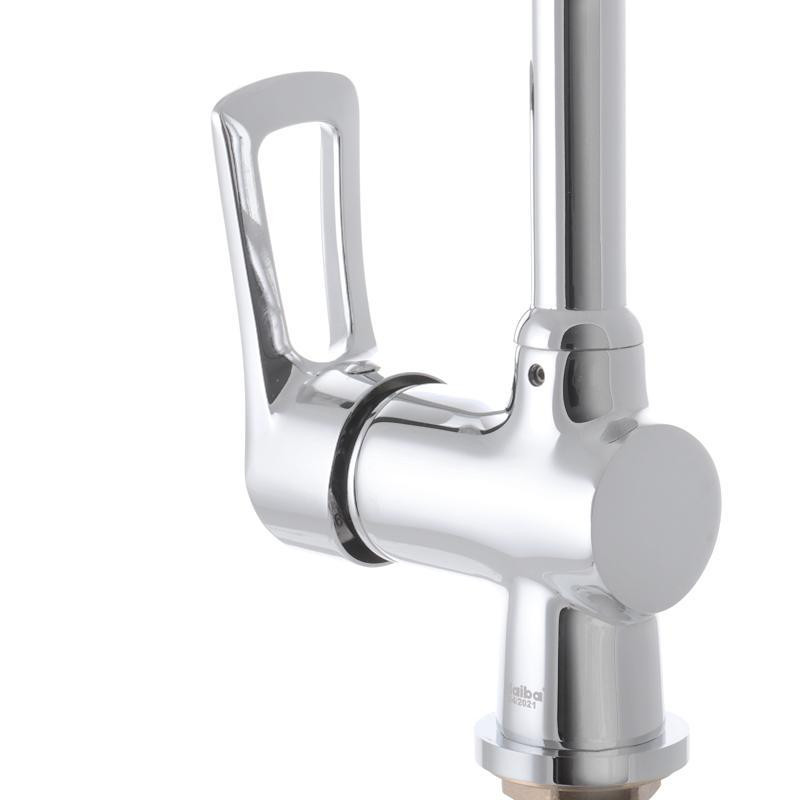 Смеситель для кухни HAIBA HANSBERG 017 Харьков - изображение 2