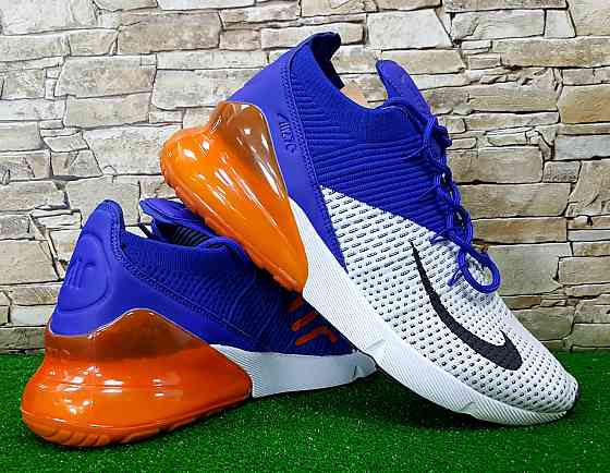 Мужские мокасины сетка  Nike Air Max 270 Киев