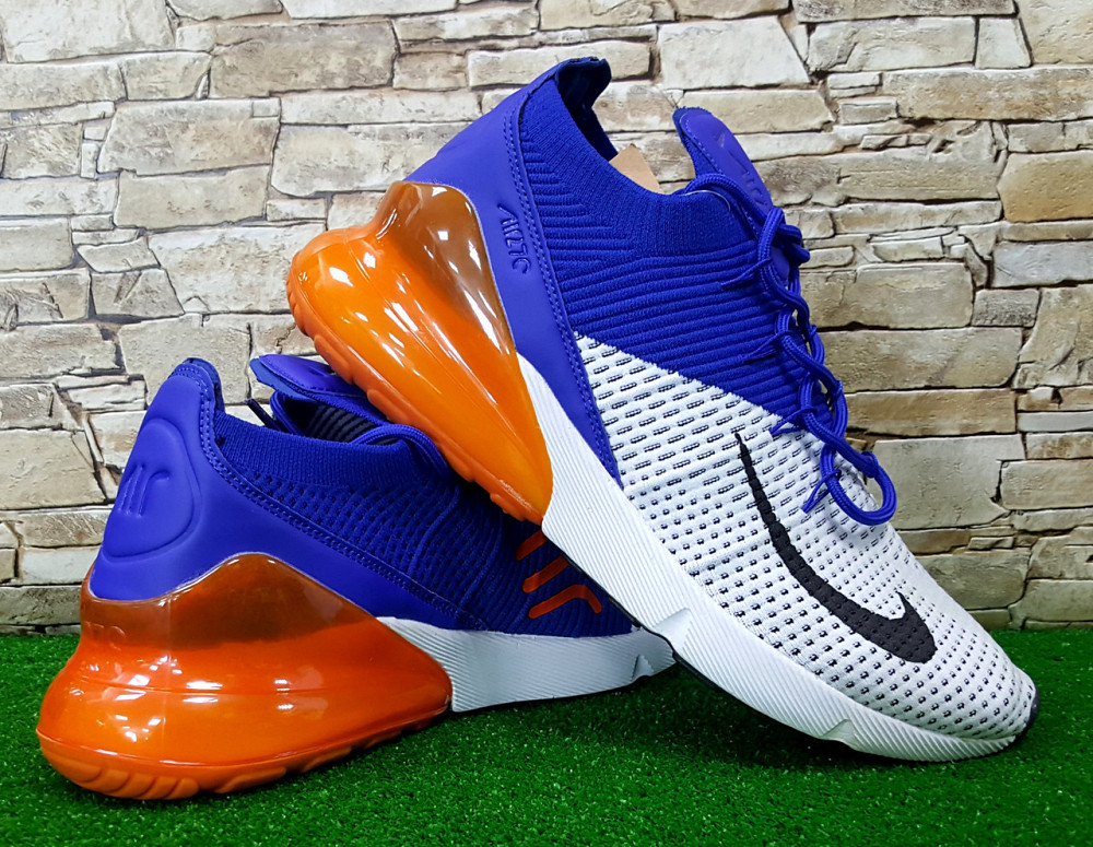 Мужские мокасины сетка  Nike Air Max 270 Киев - изображение 3