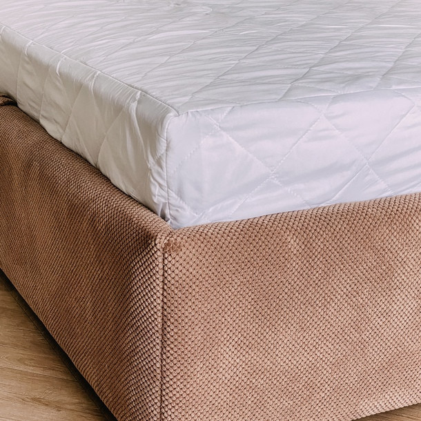 Наматрацник  з бортами, «Lelit», Мікрофібра, Білий, 90/200/20. Київ - фото 6