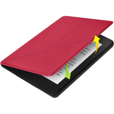 Чохол до електронної книги BeCover Ultra Slim Origami Amazon Kindle Paperwhite 12th Gen. 2024 7&quot; Red (712841) Вінниця - фото 6