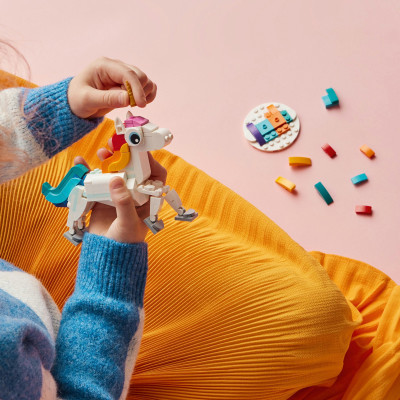 Конструктор LEGO Creator Магічний єдиноріг 145 деталей (31140) Вінниця - фото 7