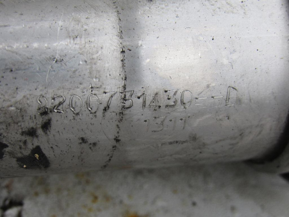 Патрубок інтеркулера Renault Megane III 1.5 dci 2008-2015 (144603600R) Ковель - изображение 2