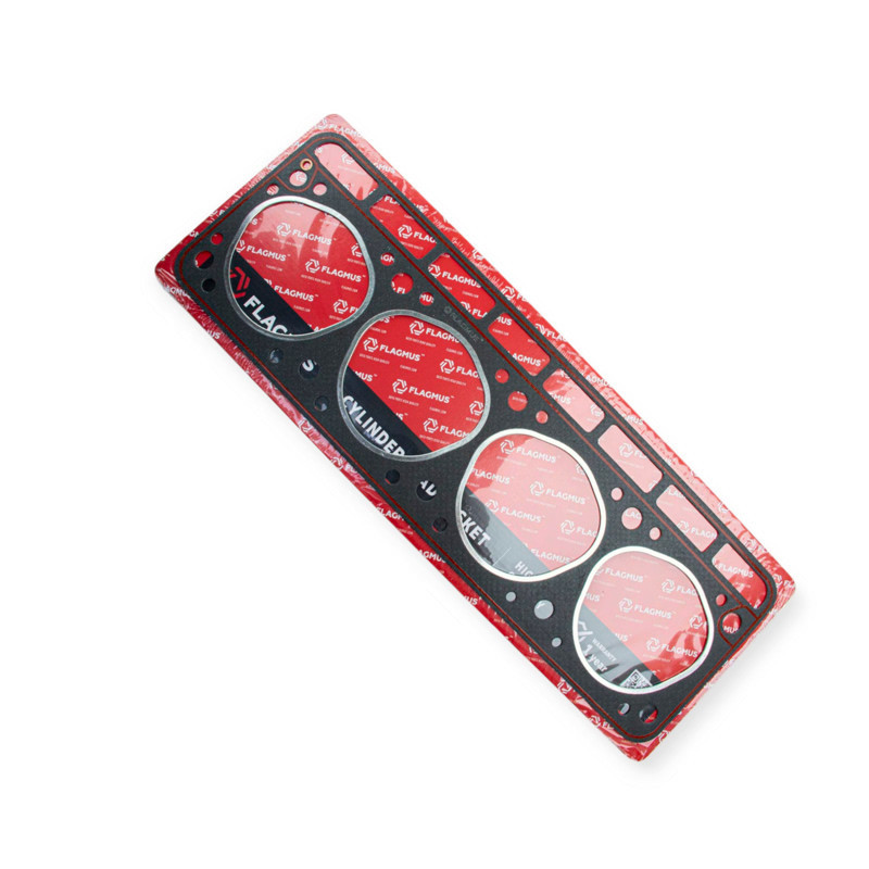 Прокладка ГАЗ 2410, 3102, 3110, 3302, 2705 (402) с герметиком ГБЦ Мукачево - изображение 1