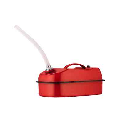 Каністра автомобільна 2E 10 л, метал, 0.6мм, червоний (2E-JCM10H) Вінниця