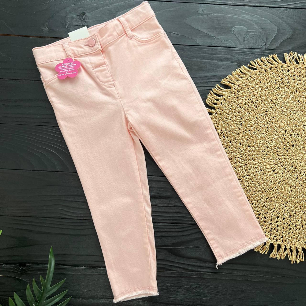 Дитячі Джинси Скіні для Дівчаток LC Waikiki Рожеві 18-24 міс 86-92см пакунок малюка Киев - изображение 1