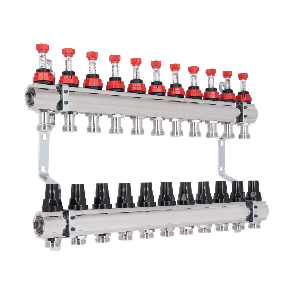 Колектор із витратами Thermo Alliance Forte 1" 11 виходів SF001W11 Київ - фото 13