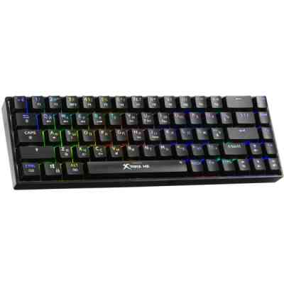 Клавиатура Xtrike ME GK-995W RGB Wireless/Bluetooth UA Black (GK-995WBKUA) Винница
