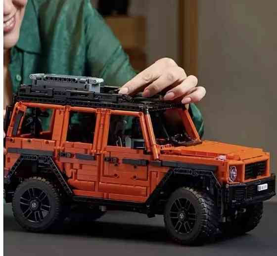 Конструктор  машинка Technic Mercedes Benz G500 (2891 деталей) маштаб 1:8 Мерс кубик Киев