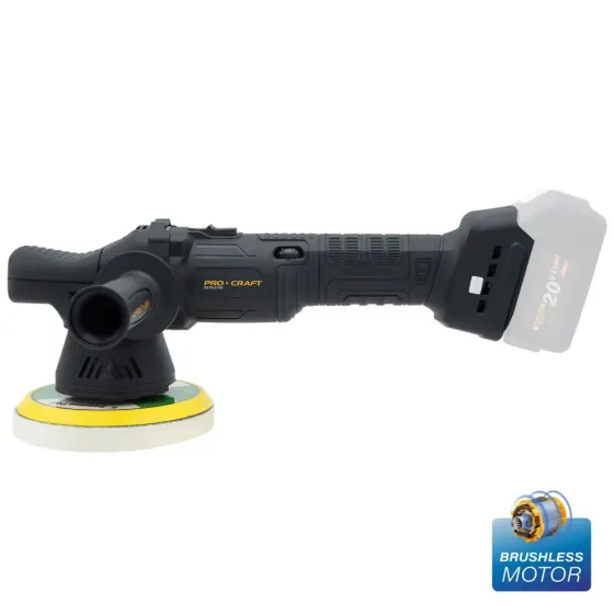 Акумуляторна полірувальна машина Procraft PM20 (без акб та зп) Коломия