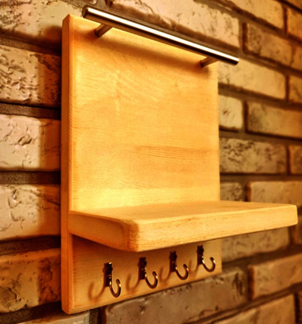 Ключница деревянная 