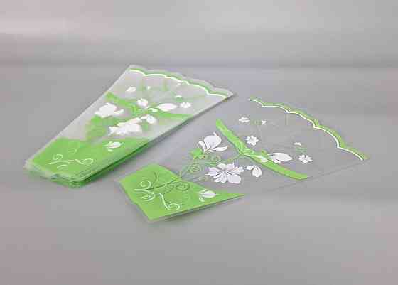 Упаковка конус под цветы h40/10низ/30верх