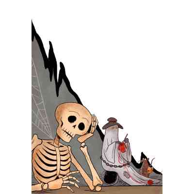 Книга Блискучий план Скелета Олівера - Джудітта Кампелло Видавництво РМ (9786178512330) Винница