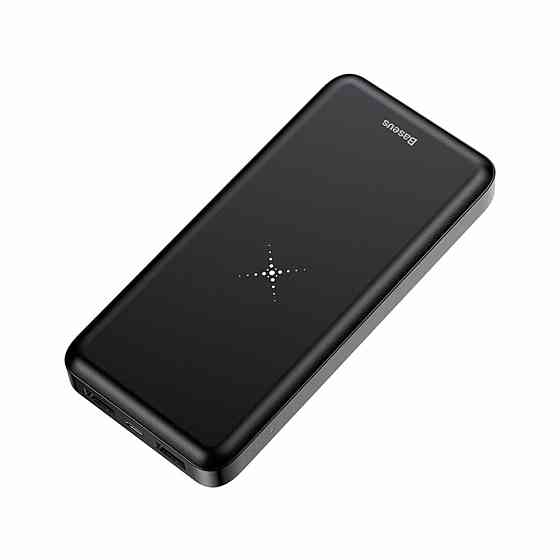 Зовнішній акумулятор Baseus M36 Wireless Charger Powerbank 10000mAh Black Київ