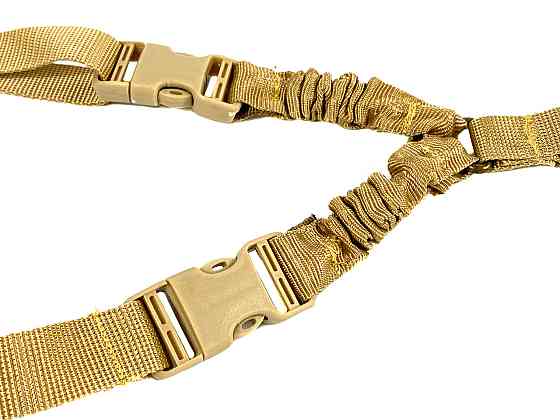 Оружейный ремень подвесной Single Sword, ремень для оружия с одной точкой крепления Бежевый Каменец-Подольский