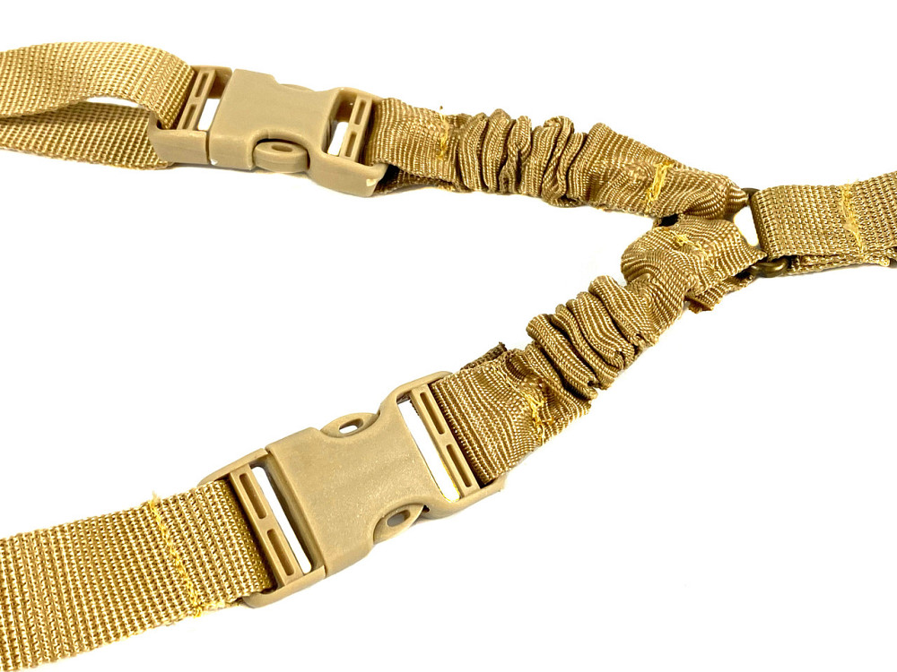 Оружейный ремень подвесной Single Sword, ремень для оружия с одной точкой крепления Бежевый Каменец-Подольский - изображение 4