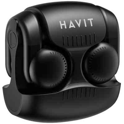 Навушники Havit OWS907 TWS Black (6939119080228) Вінниця