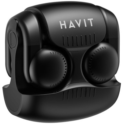 Наушники Havit OWS907 TWS Black (6939119080228) Винница - изображение 6