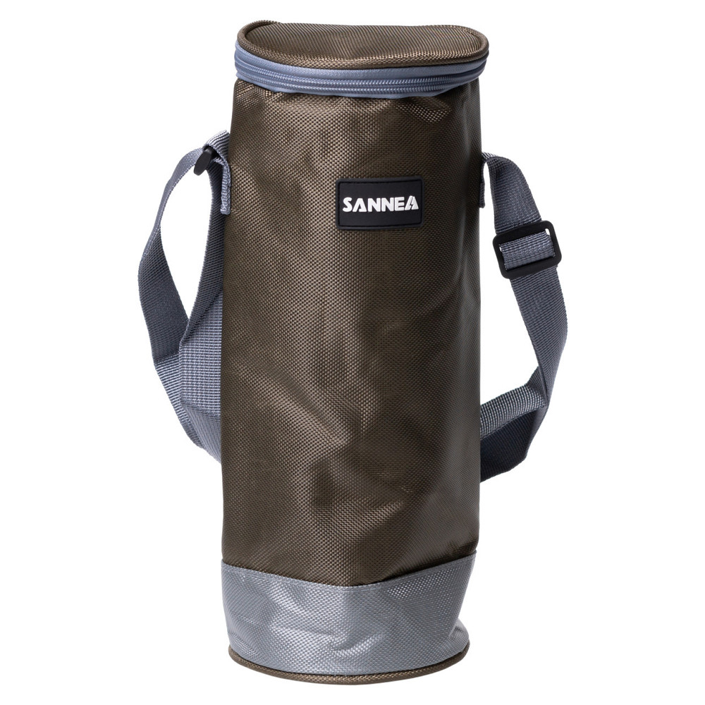 Термосумка для пляшки 1.5 (л) сумка холодильник для напоїв термосумка для пива Зелений HP-14-18 Коломыя - изображение 2