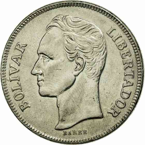 Венесуэла 5 боливаров, 1977-1988. (БС) Полтава