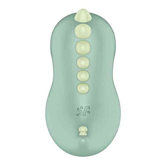 Вакуумний кліторальний стимулятор Satisfyer Din-OOH Sex Aura Київ