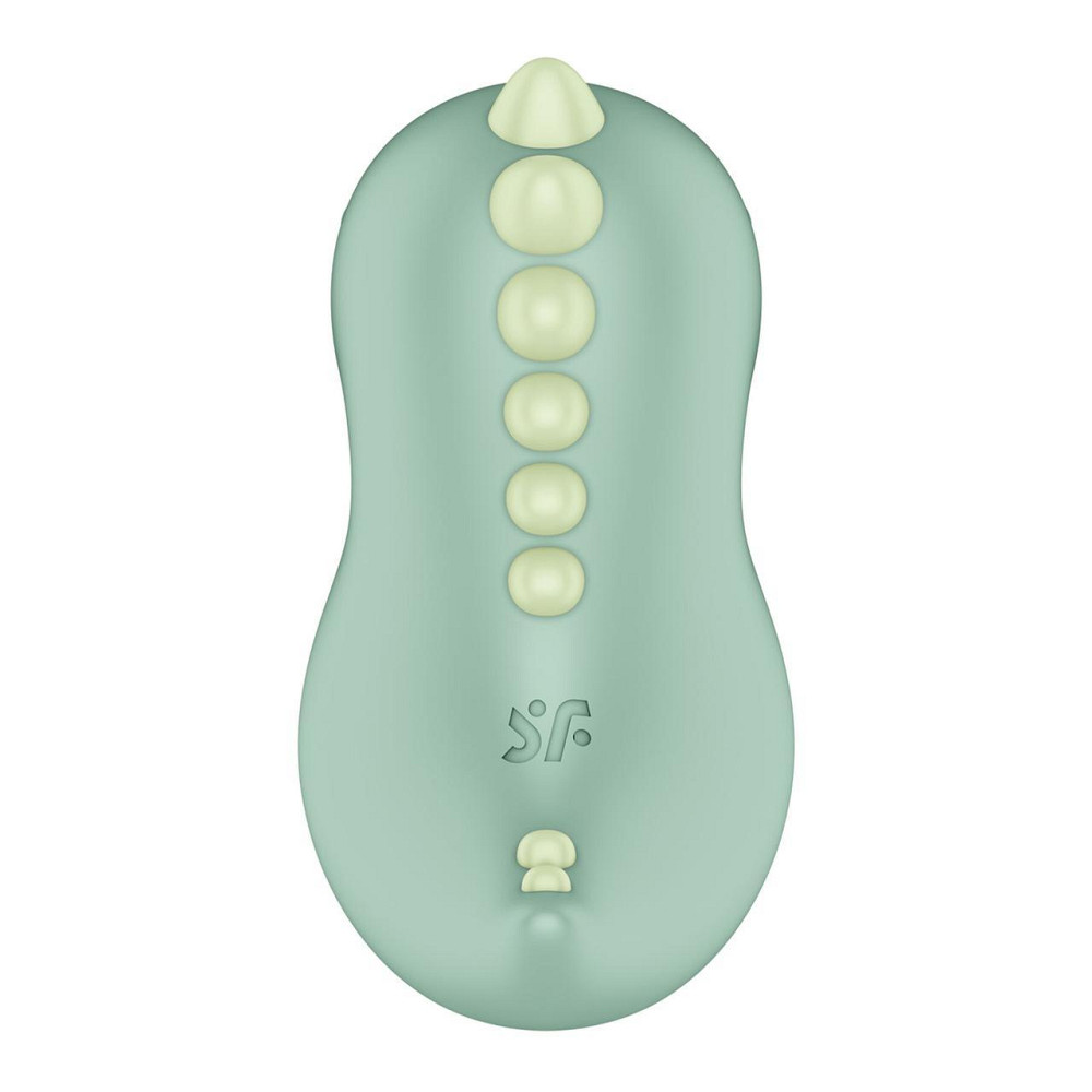 Вакуумний кліторальний стимулятор Satisfyer Din-OOH Sex Aura Київ - фото 4