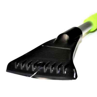 Щетка со скребком Poputchik "Карпаты" телескопическая 110 см. (14-110) Винница