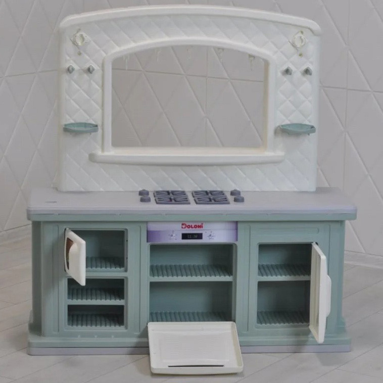 Дитяча інтерактивна ігрова кухня DOLONI зі звуком та світловими ефектами для дітей (01480/21) Київ - фото 3