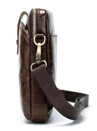 Сумка мужская Vintage 14728 Коричневый Киев