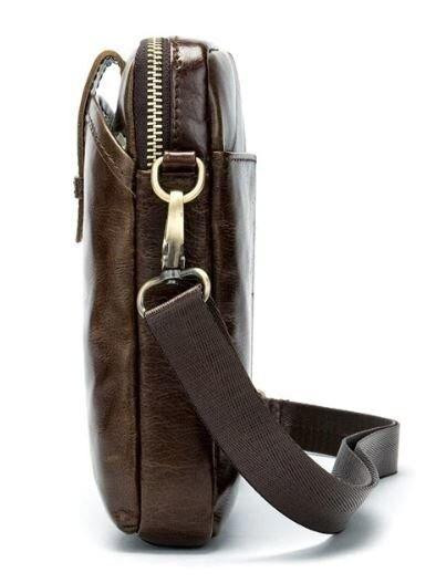 Сумка мужская Vintage 14728 Коричневый Киев - изображение 2