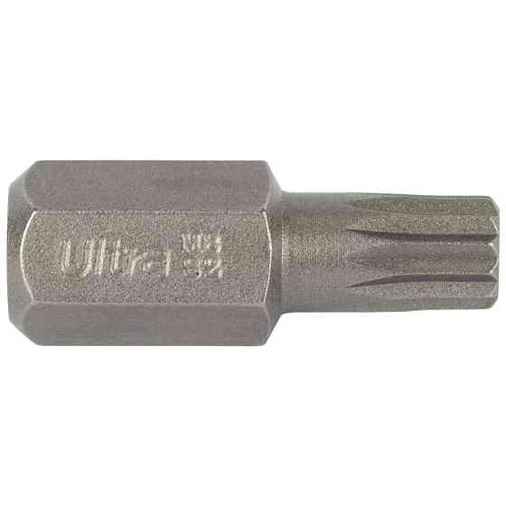 Ultra Биты Spline M8×30мм 10мм 10шт S2 (блистер) ULTRA (4015882) Київ
