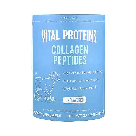 Пептиды коллагена Vital Proteins Collagen Peptides 567 г, Unflavored Луцк