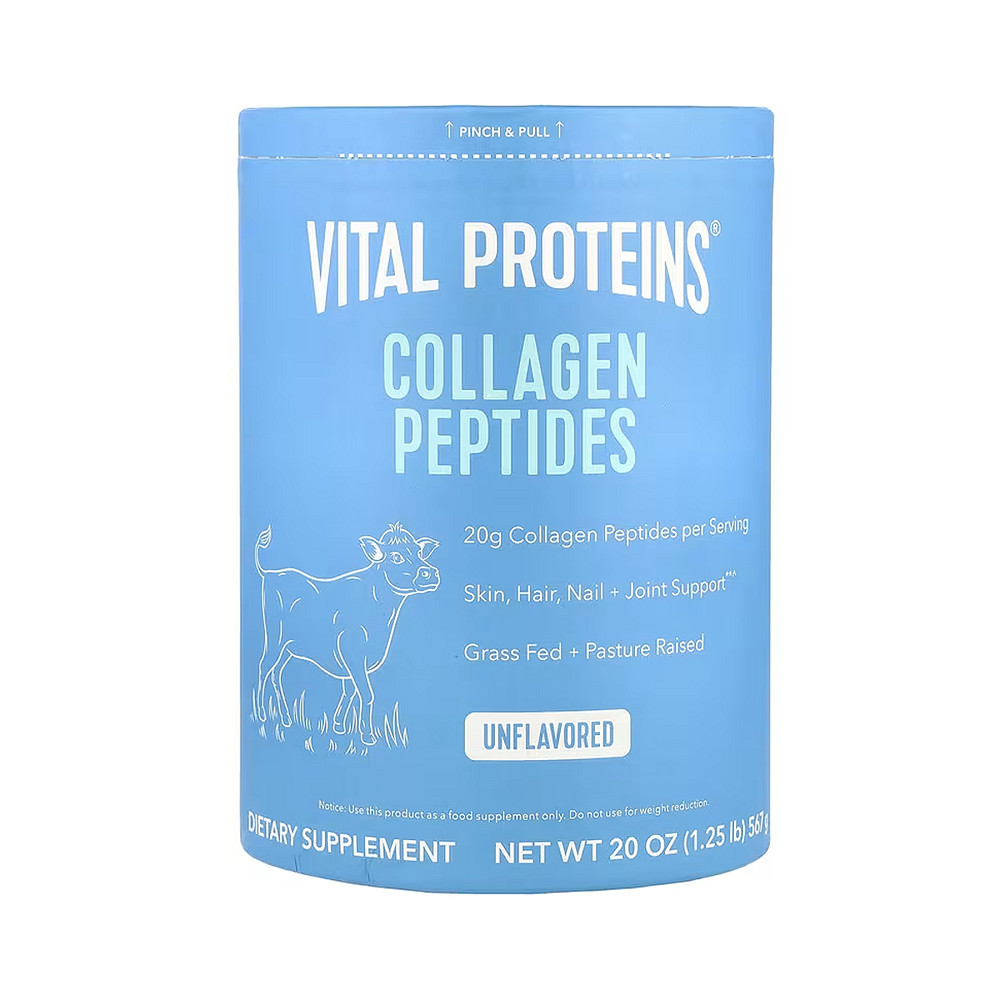 Пептиды коллагена Vital Proteins Collagen Peptides 567 г, Unflavored Луцк - изображение 1