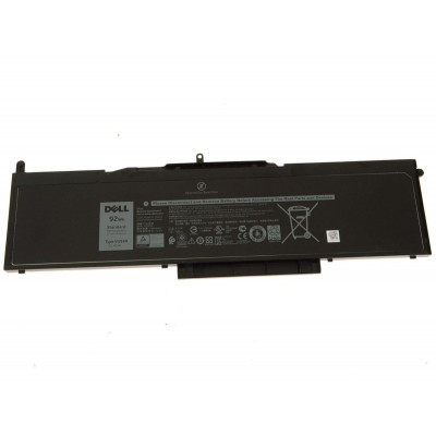 Аккумулятор для ноутбука Dell Latitude 5580 (long), VG93N, 92Wh (7666mAh), 6cell, 11.4V, L (A47605) Винница - изображение 1