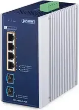 Комутатор Planet Technology Corp. IGS-1000-4UP2X Planet Industrial 4-Port PoE++ Switch  IGS-1000-4UP2X Київ