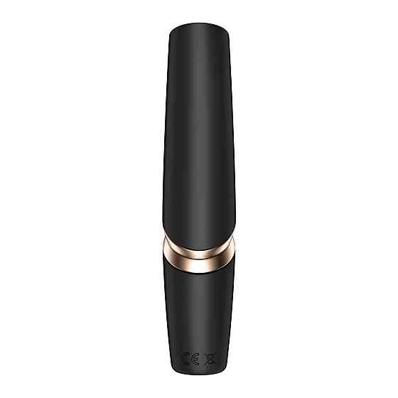 Вакуумний стимулятор Satisfyer Perfect Kiss, магнітна технологія 3D Air Pulse, 30 режимів роботи Sex Aura Київ