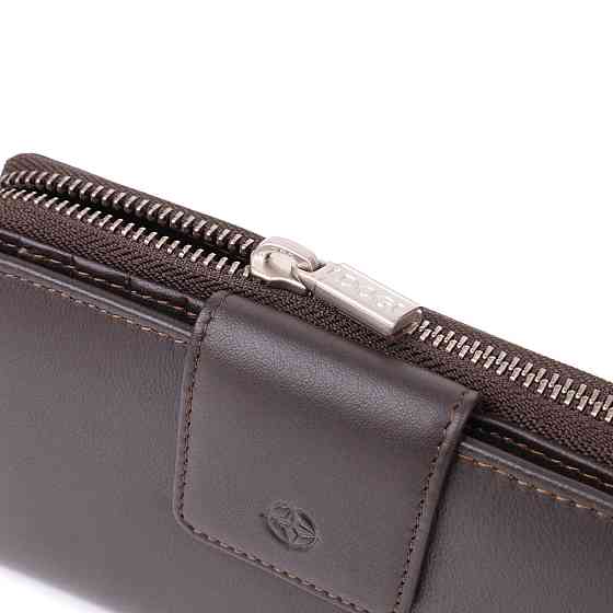 Стильный женский вертикальный кошелек из натуральной кожи Tony Perotti 20878_1 (5084 moro) Коричневый Киев