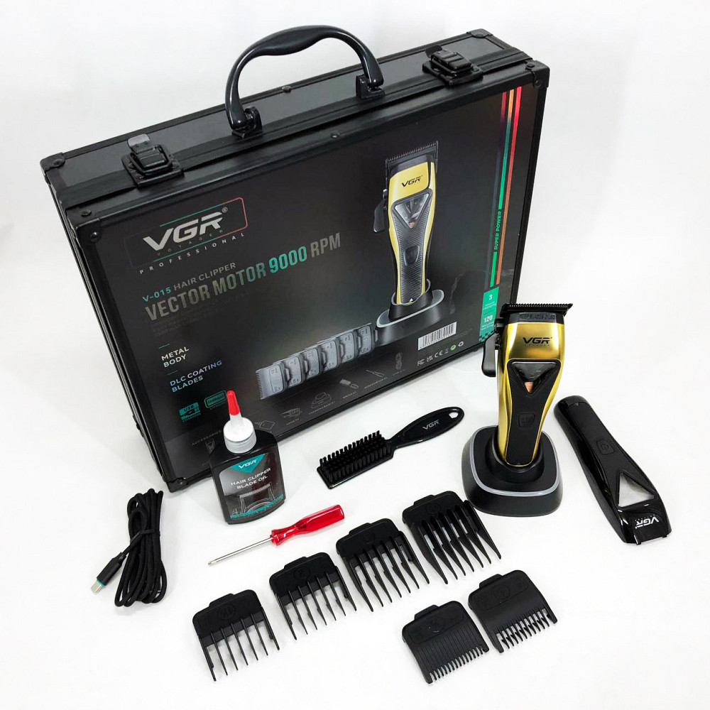 Триммер беспроводной, Моющаяся машинка для стрижки, Электробритва для стрижки головы LS-48 Львов - изображение 13