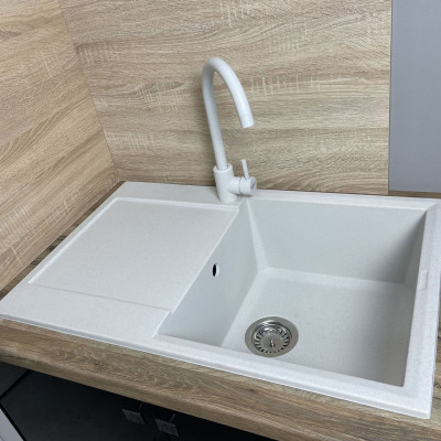 Мойка кухонная Adamant Horizon Old stone (1824296101510) Вінниця - фото 2