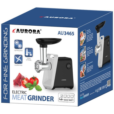 Мясорубка Aurora AU3465 Винница - изображение 6