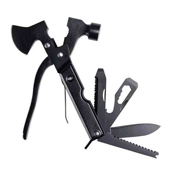 Набір інструментів для виживання з аптечкою та лопатою Київ