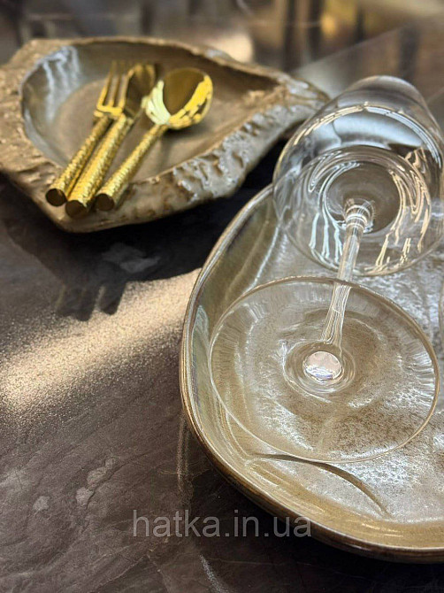 Салатник блюдо фигурное Olens  