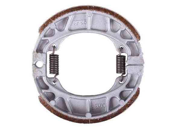 Колодки тормоза передние на мопед Дельта/Альфа, к-т 2 шт. Мукачево