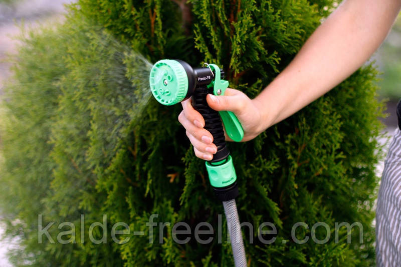 Пістолет для поливу пластиковий Presto-PS насадка на шланг (2109) Харьков - изображение 7